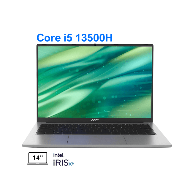 لپ تاپ ایسر سوئیفت گو مدل Acer Aspire Lite 14 AL14-72-5GU3 Core i5 13500H 16G 512G 2023