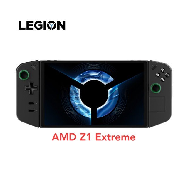 کنسول دستی لنوو لژیون گو مدل Lenovo Legion Go  AMD Z1 Extreme 16G 512G