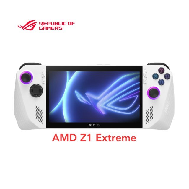 کنسول دستی ایسوس راگ الای مدل ASUS ROG Ally  AMD Z1 Extreme 16G 512G