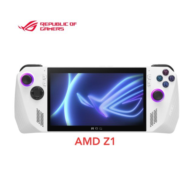 کنسول دستی ایسوس راگ الای مدل ASUS ROG Ally  AMD Z1 16G 512G
