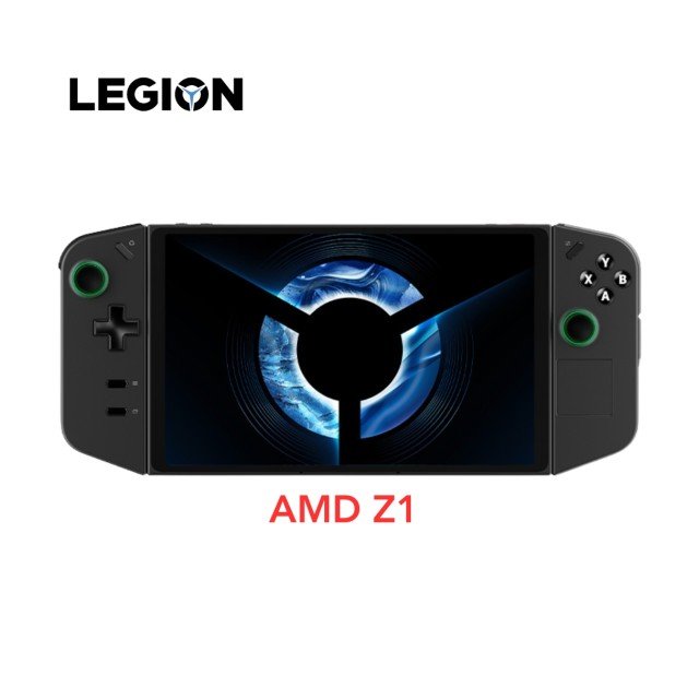 کنسول دستی لنوو لژیون گو مدل Lenovo Legion Go  AMD Z1 16G 512G