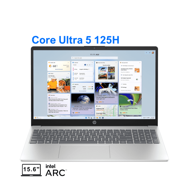 لپ تاپ اچ پی 15 مدل HP Laptop 15-fd1850TU Ultra5 125H 16G 512G FHD 2024