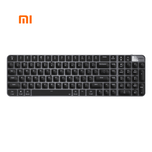 کیبورد مکانیکی شیائومی وایرلس مدل Xiaomi K10 Pro wireless Mechanical Keyboard MWWMKP01