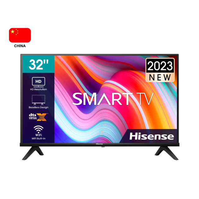 تلویزیون هوشمند 32 اینچ  هایسنس مدل HISENSE A4K 32 TV
