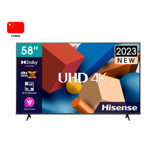 تلویزیون هوشمند 58 اینچ هایسنس مدل HISENSE A61KS 58 TV