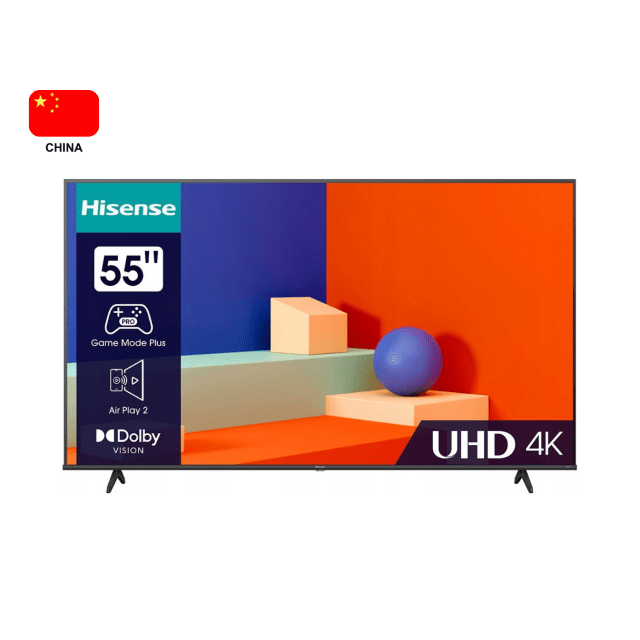 تلویزیون هوشمند 55 اینچ هایسنس مدل HISENSE A62KS 55 TV