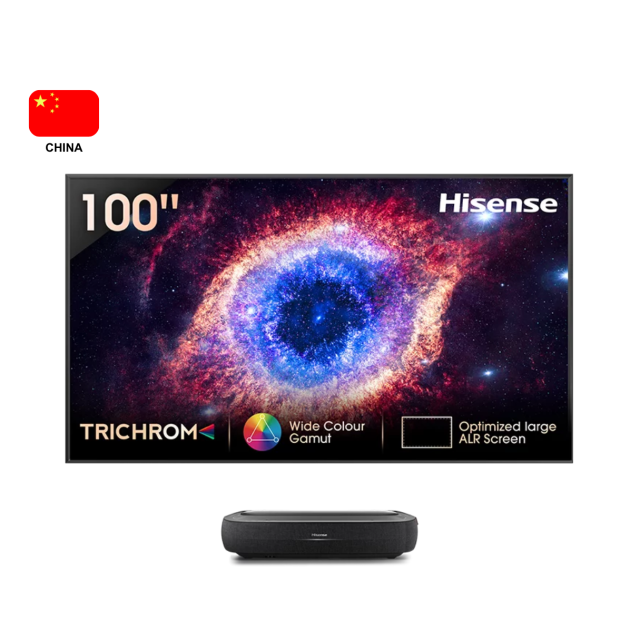 تلویزیون هوشمند 100 اینچ هایسنس مدل HISENSE L9 100 TV