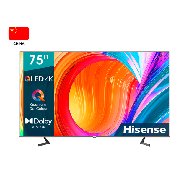 تلویزیون هوشمند 75 اینچ هایسنس مدل HISENSE A7HQ 75 TV