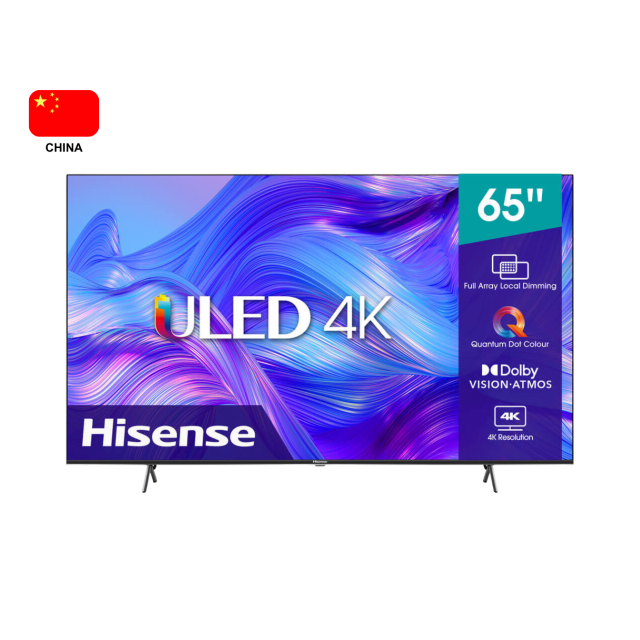 تلویزیون هوشمند 65 اینچ هایسنس مدل HISENSE U6HQ 65 TV