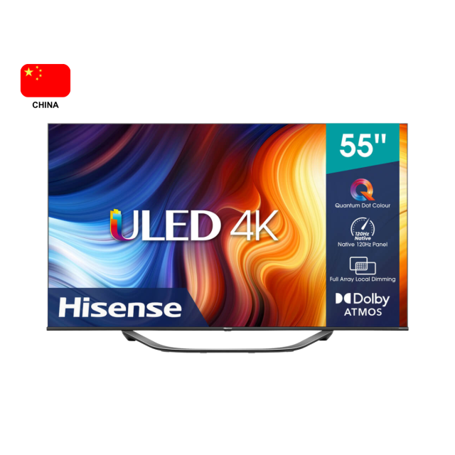 تلویزیون هوشمند 55 اینچ هایسنس مدل HISENSE U7HQ 55 TV