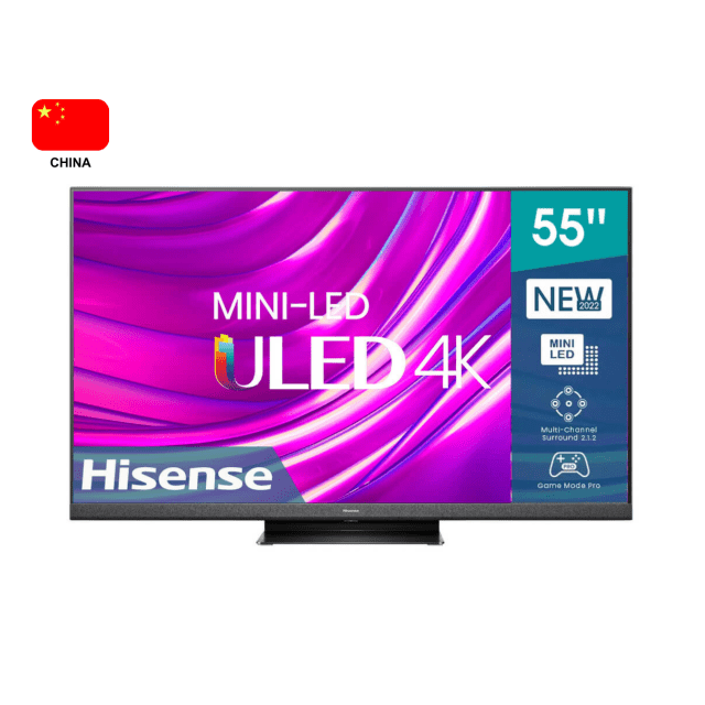 تلویزیون هوشمند 55 اینچ هایسنس مدل HISENSE U8HQ 55 TV