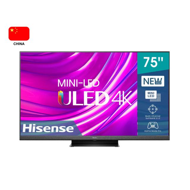 تلویزیون هوشمند 75 اینچ هایسنس مدل HISENSE U8HQ 75 TV