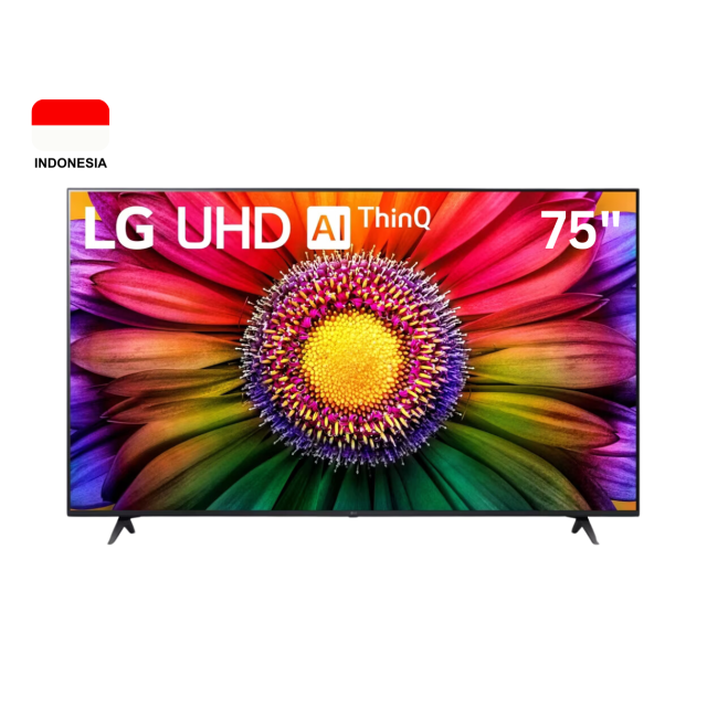 تلویزیون هوشمند 75 اینچ ال جی مدل  LG UR8050 75 UHD TV