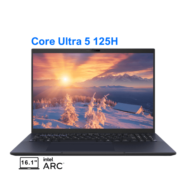 لپ تاپ ایسوس اکسپرت بووک پرو 16 مدل ASUS Expertbook Pro 16 PX655CMA Ultra 5 125H 32G 1T 2.5K 120Hz 2024