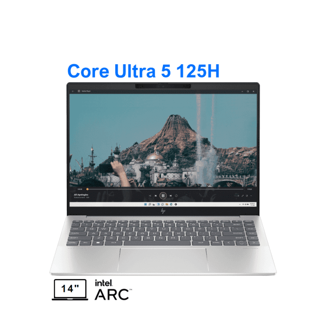 لپ تاپ اچ پی پاویلیون مدل HP Pavilion 14 Pro ew1053TU Ultra5 125H 32G 1T OLED 2.8K 120Hz 2024