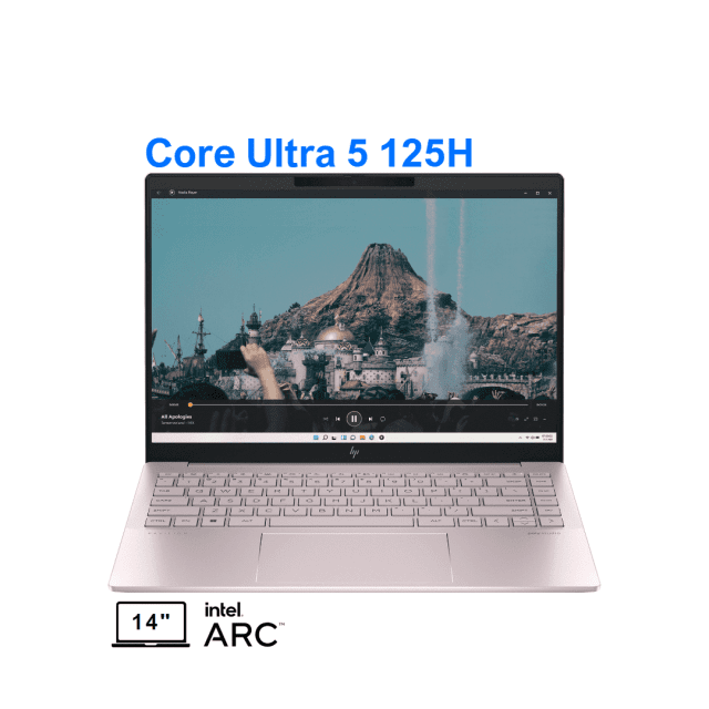 لپ تاپ اچ پی پاویلیون مدل HP Pavilion 14 Pro ew1063TU Ultra5 125H 32G 1T OLED 2.8K 120Hz 2024