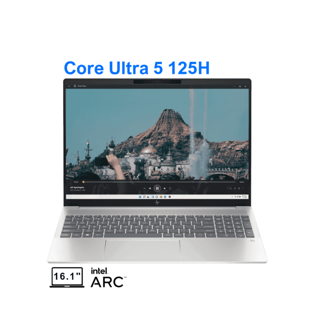 لپ تاپ اچ پی پاویلیون مدل HP Pavilion 16 Pro ab1040TU Ultra5 125H 16G 1T 2.5K 120Hz 2024