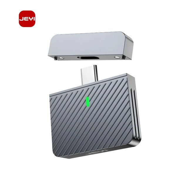 باکس هارد SSD تمام آلومینیومی مدل JEYI Zebra 2230C Aluminum SSD Box NVMe 10 Gbps