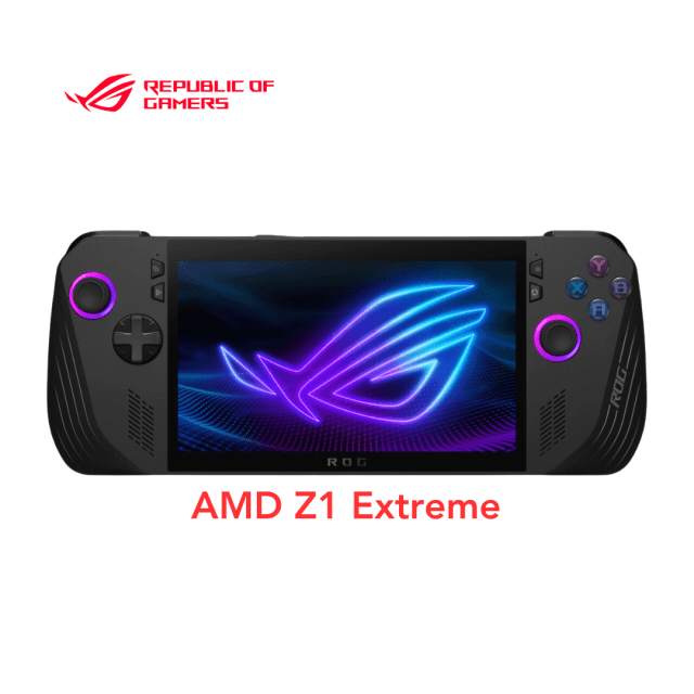 کنسول دستی ایسوس راگ الای ایکس مدل ASUS ROG Ally  X AMD Z1 Extreme 24G 1T