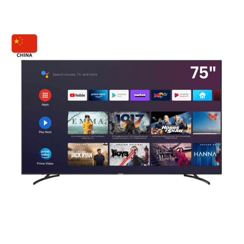 تلویزیون هوشمند پاناسونیک 75 اینچ  مدل PANASONIC J660 75 TV
