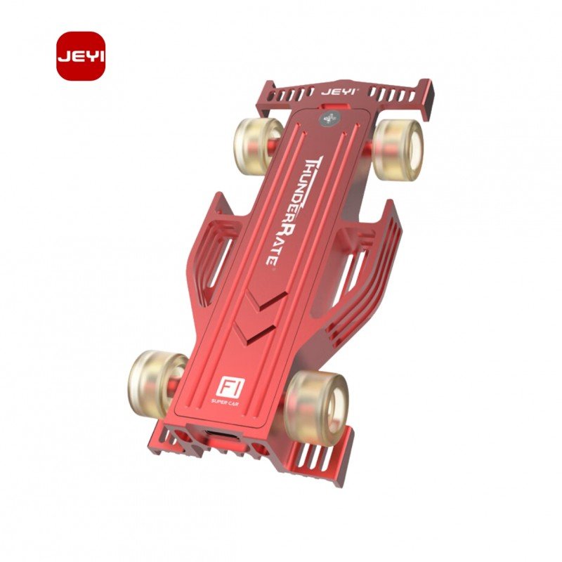 باکس هارد SSD تمام آلومینیومی مدل JEYI i9 Supercar-F1 Aluminum SSD Box NVMe 10 Gbps