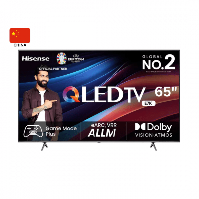 تلویزیون هوشمند 65 اینچ هایسنس مدل HISENSE E7K 65 TV