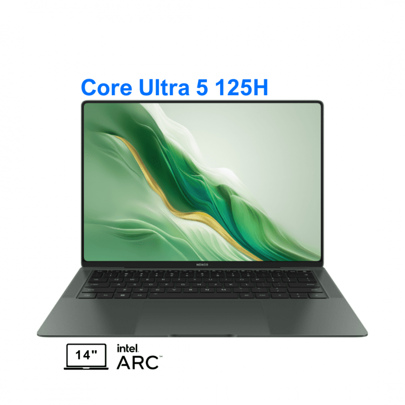 لپ تاپ هواوی آنر مجیک بوک آرت 14 مدل Honor MagicBook Art 14 Core Ultra 5 125H 32G 1T OLED 3.1K 120Hz 2024