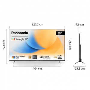 تلویزیون هوشمند پاناسونیک 55 اینچ  مدل PANASONIC NX900M 55 TV