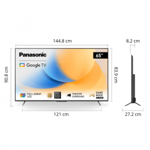 تلویزیون هوشمند پاناسونیک 65 اینچ  مدل PANASONIC NX900M 65 TV