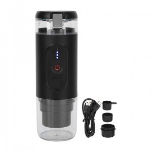 اسپرسو ساز شارژی و قابل حمل شیائومی مدل Xiaomi CF-1801BGC Rechargeable Portable Espresso Coffee Maker