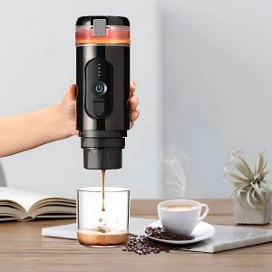 اسپرسو ساز شارژی و قابل حمل شیائومی مدل Xiaomi CF-1801BGC Rechargeable Portable Espresso Coffee Maker