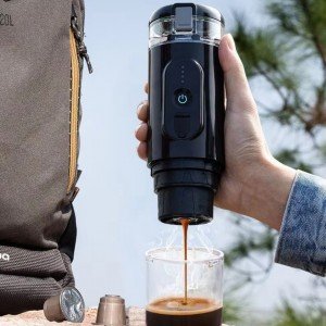 اسپرسو ساز شارژی و قابل حمل شیائومی مدل Xiaomi CF-1801BGC Rechargeable Portable Espresso Coffee Maker