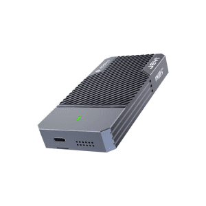 باکس هارد SSD تمام آلومینیومی مدل JEYI ASM2464 Standard Aluminum SSD Box M.2 NVMe 2280 40 Gbps