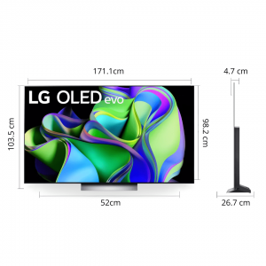 تلویزیون هوشمند اولد 77 اینچ ال جی مدل LG C3 77 OLED TV