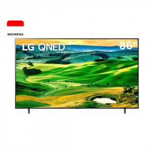 تلویزیون هوشمند کیوند 86 اینچ ال جی مدل LG QNED80 86 TV
