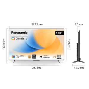 تلویزیون هوشمند پاناسونیک 100 اینچ  مدل PANASONIC NX900M 100 TV