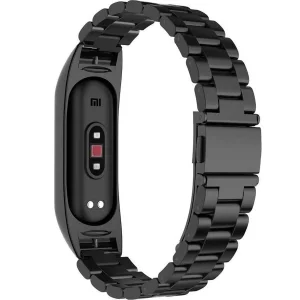 بند فلزی Bead 3 مناسب برای مچ بند هوشمند شیائومی مدل Mi Band 5 / 6