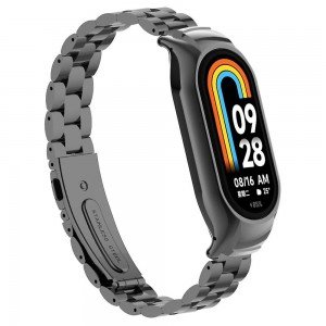 بند فلزی Bead 3 مناسب برای مچ بند هوشمند شیائومی مدل Mi Band 8