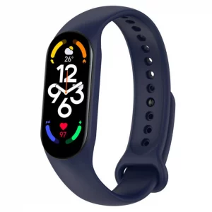 بند سیلیکونی مچ بند هوشمند 7 پرو شیائومی مناسب برای Mi Band 7 Pro