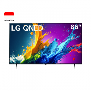 تلویزیون هوشمند کیوند 86 اینچ ال جی مدل LG QNED80T 86 TV