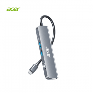هاب USB-C اورجینال ایسر 6 در 1 مدل Acer HY41-T6 6 in 1 USB-C Hub