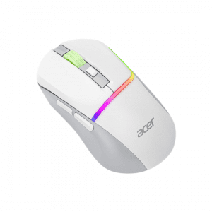 موس ایسر گیمینگ بلوتوث وایرلس شارژی مدل Acer OMR210 Gaming Wireless Bluetooth Dongle Three Mode RGB