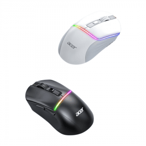 موس ایسر گیمینگ بلوتوث وایرلس شارژی مدل Acer OMR210 Gaming Wireless Bluetooth Dongle Three Mode RGB