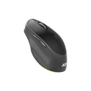 موس ایسر ارگونومیک سایلنت بلوتوث وایرلس شارژی مدل Acer OMR218 Ergonomic Silent Wireless Bluetooth Dual Mode RGB