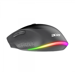 موس ایسر ارگونومیک سایلنت بلوتوث وایرلس شارژی مدل Acer OMR218 Ergonomic Silent Wireless Bluetooth Dual Mode RGB