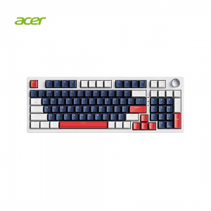 کیبورد مکانیکی ایسر وایرلس بلوتوث مدل Acer OKB970 Mechanical Keyboard 96-Key Wireless Bluetooth RGB