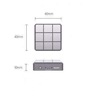 باکس هارد SSD تمام آلومینیومی مدل JEYI i9-Square 2230 Pro Aluminum SSD Box NVMe 10 Gbps