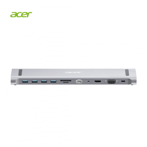 هاب و استند USB-C اورجینال ایسر 11 در 1 مدل Acer HY41-T11 11 in 1 USB-C Stand Hub