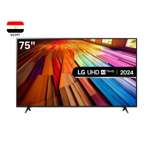 تلویزیون هوشمند 75 اینچ ال جی مدل  LG UT80006 75 UHD TV