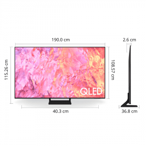 تلویزیون هوشمند کیولد سامسونگ سایز 85 اینچ مدل Samsung QLED Q60C 85 TV